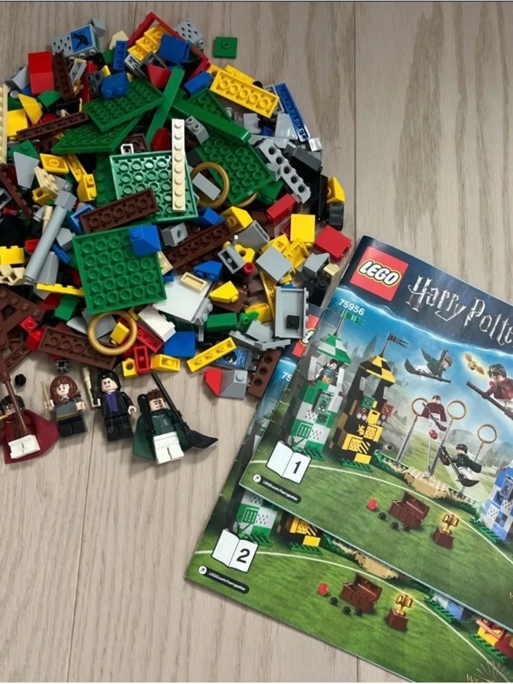 Lego harry potter